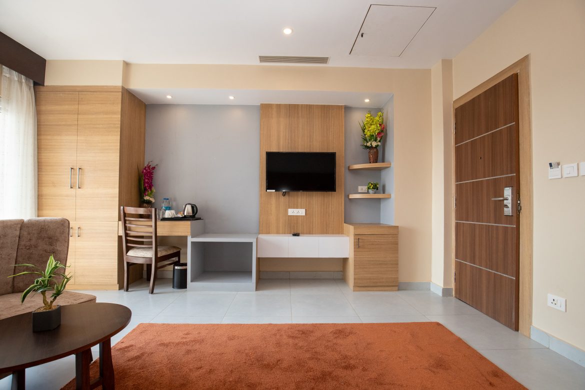Jacuzzi Suite Room