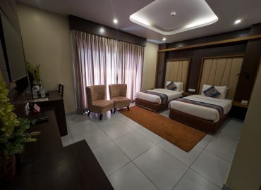 deluxe twin room